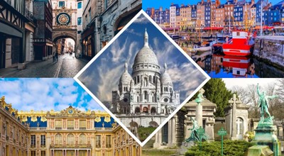 Collage Paris Honfleur