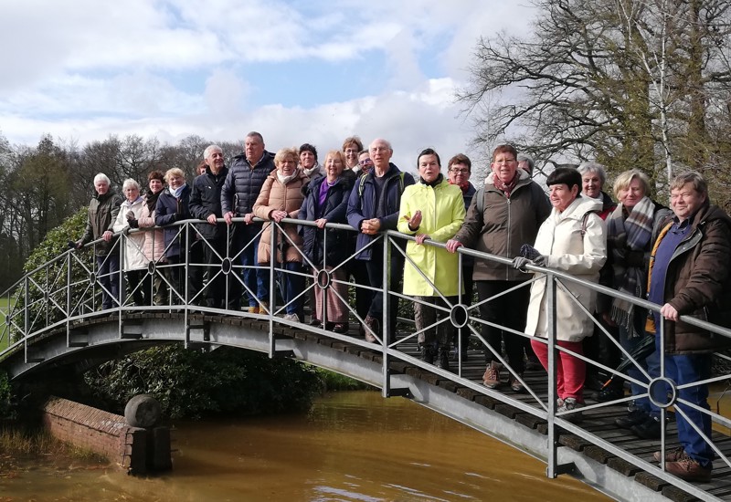 Wandeling In Peerdsbos 03 2024