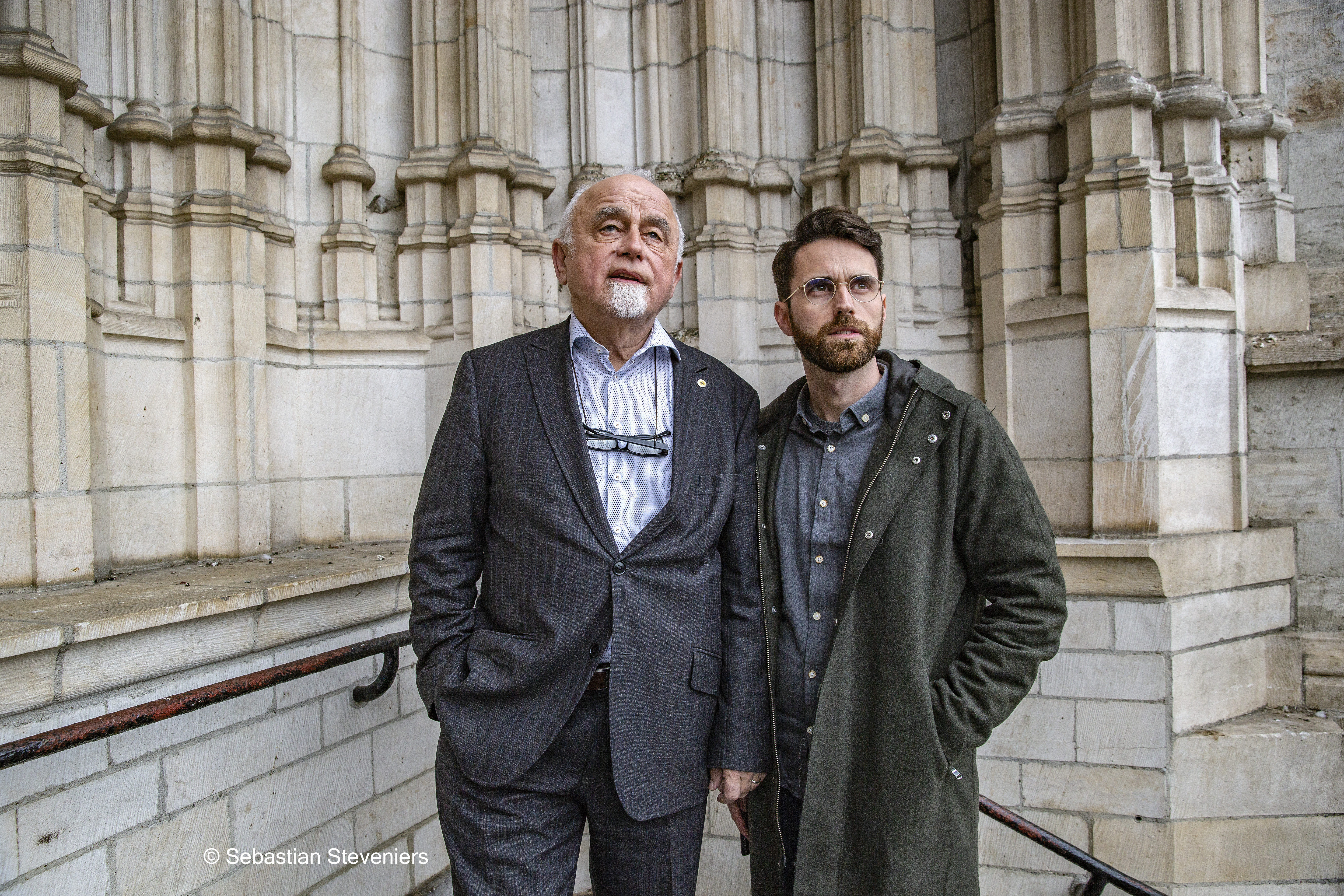 Jan En Wim Peumans (C) Sebastian Steveniers (FOTOGRAAF VERMELDEN)