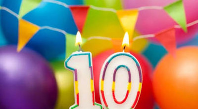 10Jarig Bestaan