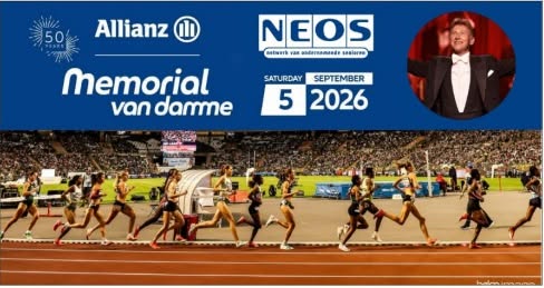 Memorial Van Damme 2026