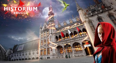 Historium Markt 1 Brugge