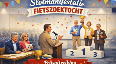 SLOTMANIFESTATIE FIETSZOEKTOCHT