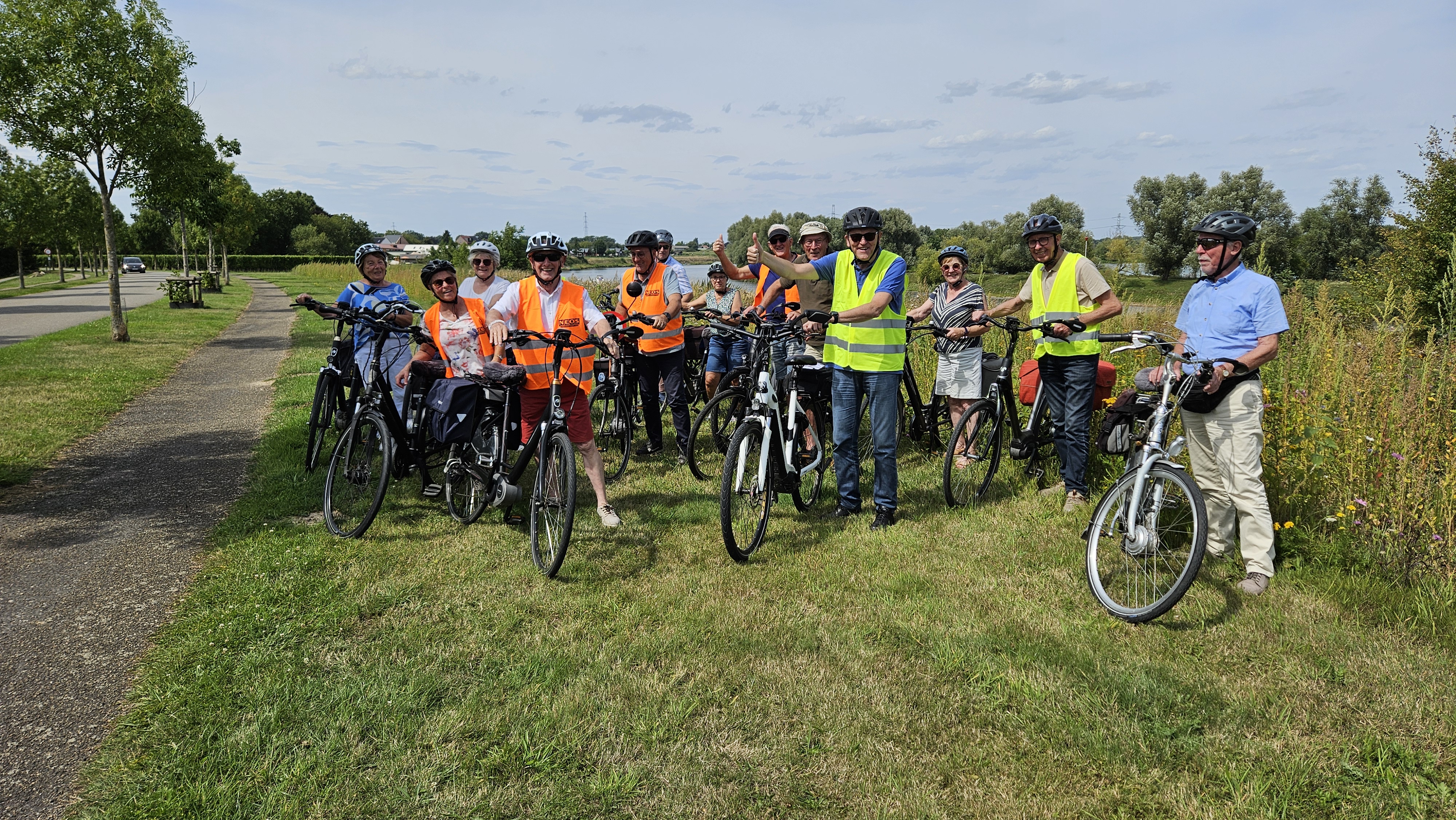2025 08 07 Fietstocht Heppeneert