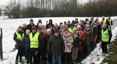 2025-01-09 / Nieuwjaarswandeling In Oosterzele
