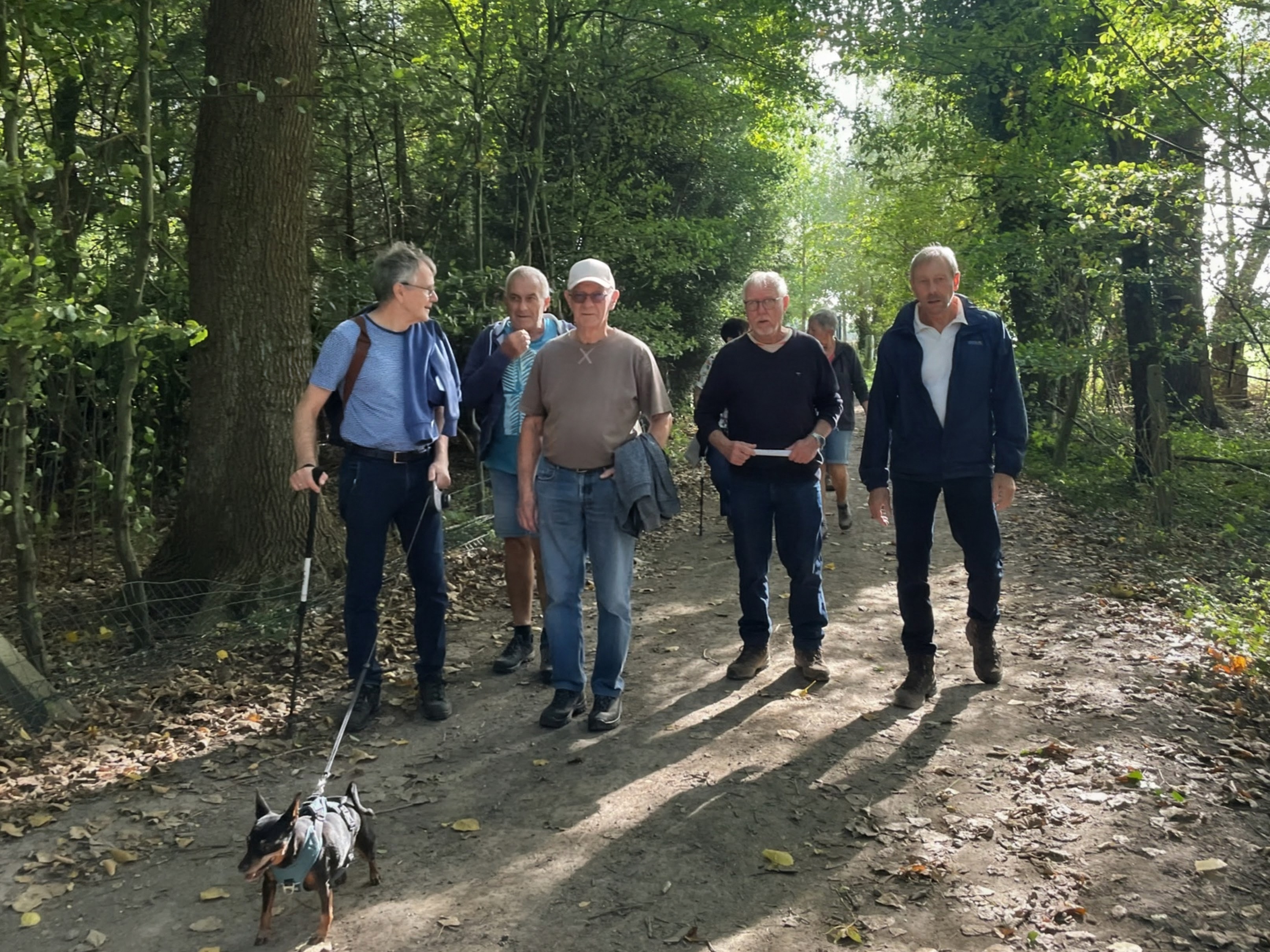 Wandeling 18-09-2026