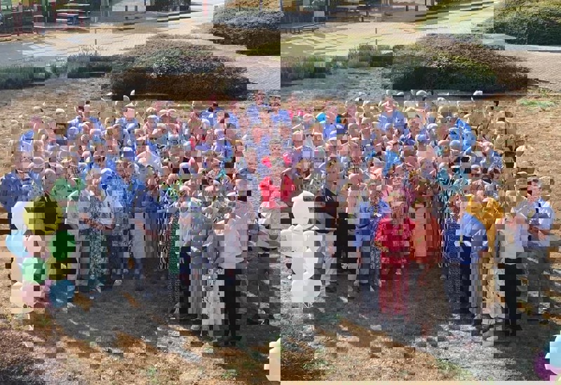 Groepsfoto