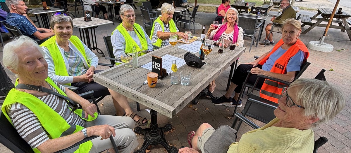 Fietstocht Augustus 24