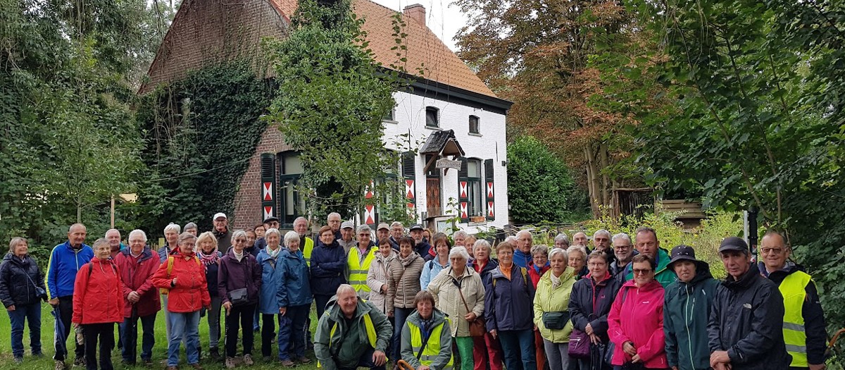 Wie zijn we ? Wandeling Munkzwalm 12sept2024