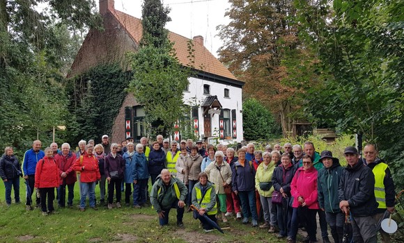Wie zijn we ?  Wandeling Munkzwalm 12sept2024