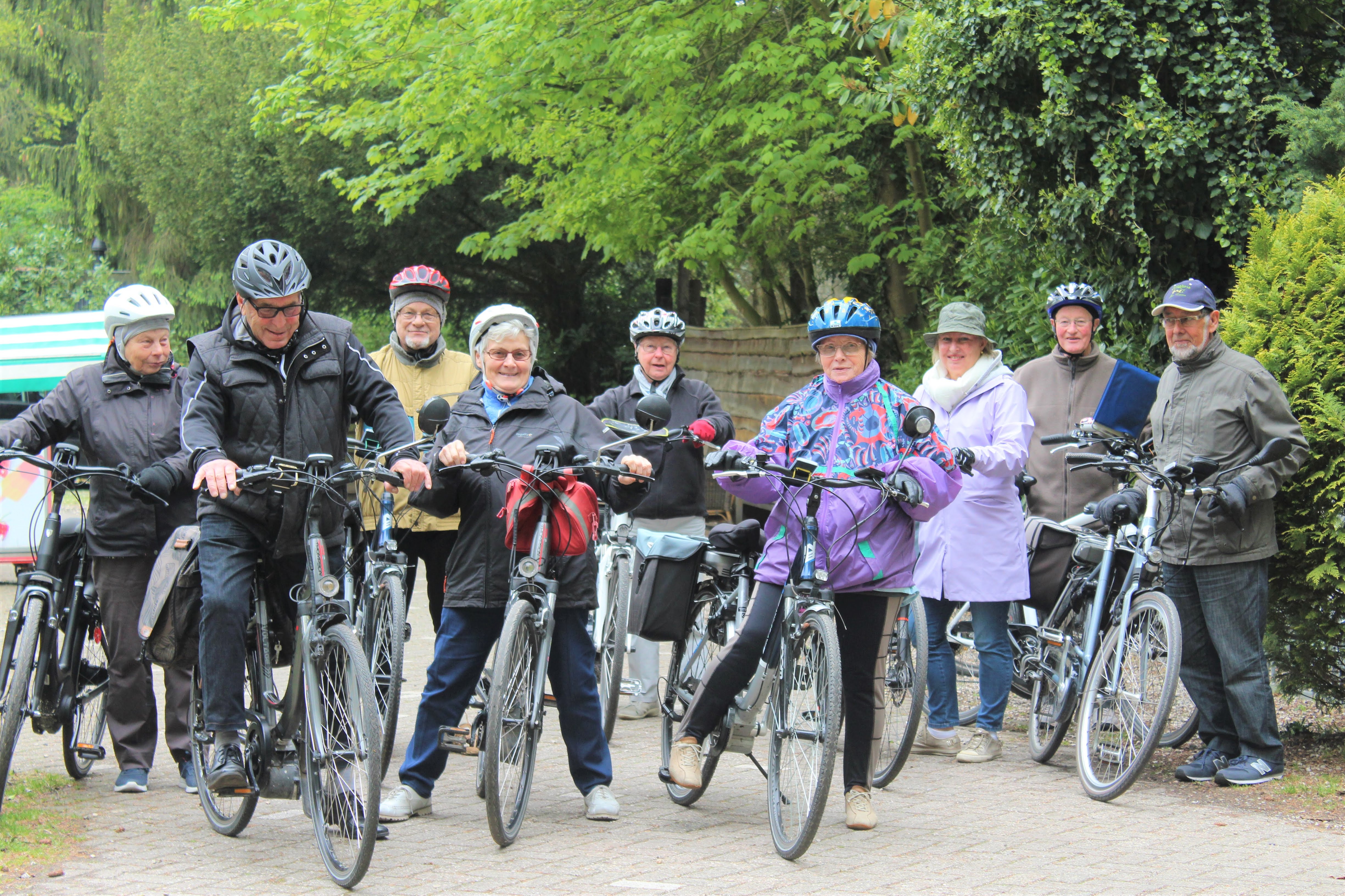 2019-08-06 Fietsvakantie: Amersfoort