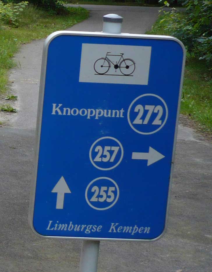 Fietsknooppunt