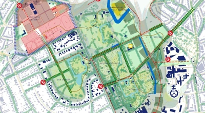 Wandeling in het Nachtegalenpark