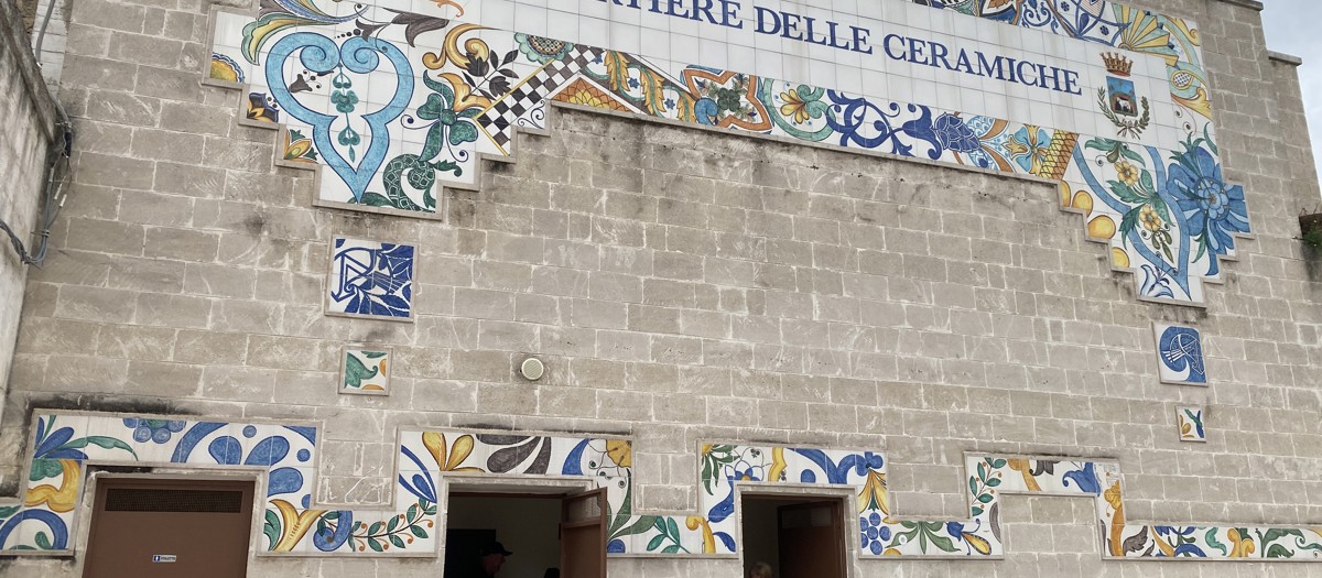 Dag 6 Grottaglie-Taranto l