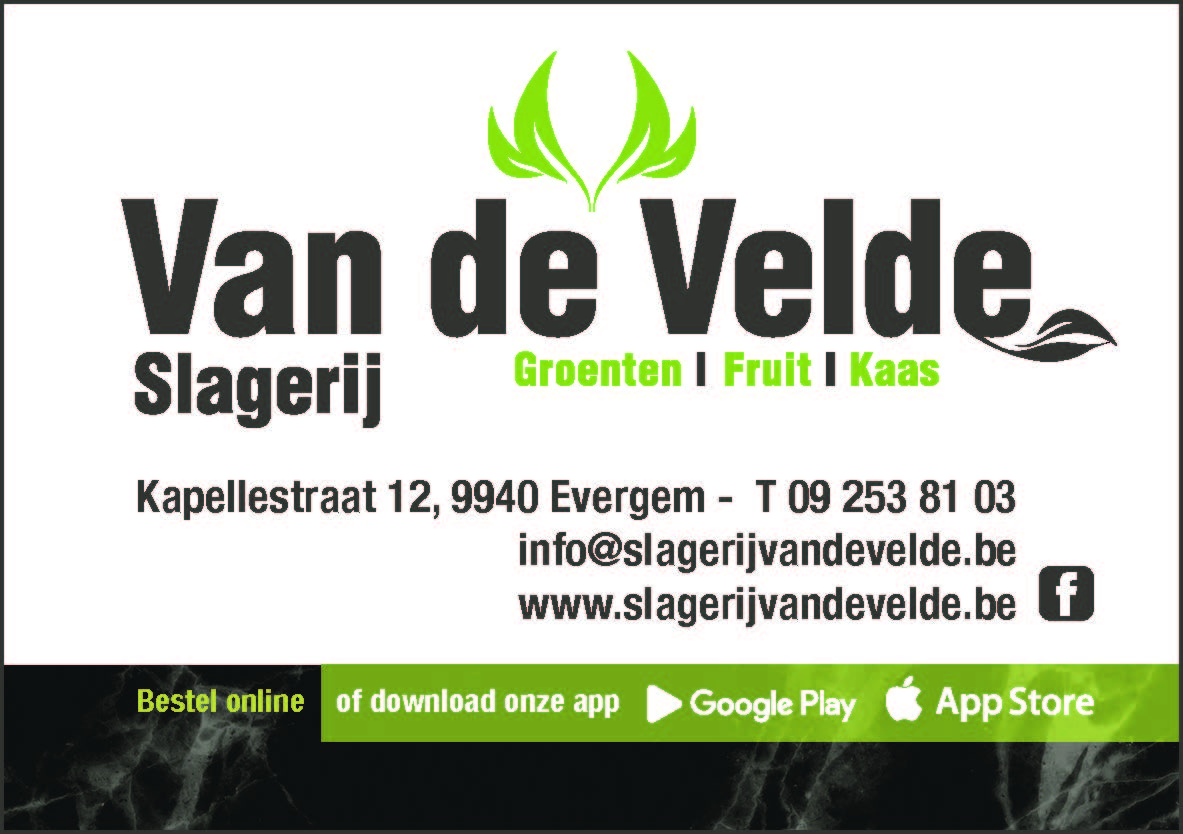 Slagerij Van De Velde BRANDING B105xh74mm