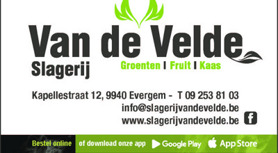 Slagerij Van De Velde BRANDING B105xh74mm