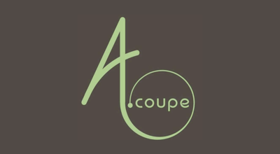 Logo A.COUPE Van Facebook Canva