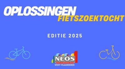 Oplossingen Fietszoektocht 2025