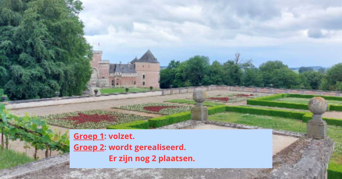 Kopie Van Kopie Van Kopie Van Kopie Van Groep 1 Volzet. U Kan Zich Op De Wachtlijst Inschrijven. Indien Er Voldoende Deelnemers Zijn, Vormen We Nog Een Tweede Groep