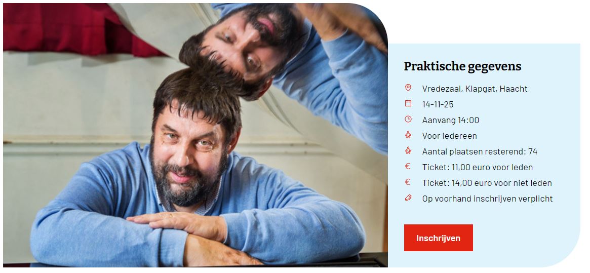 Inschrijven Screen 1