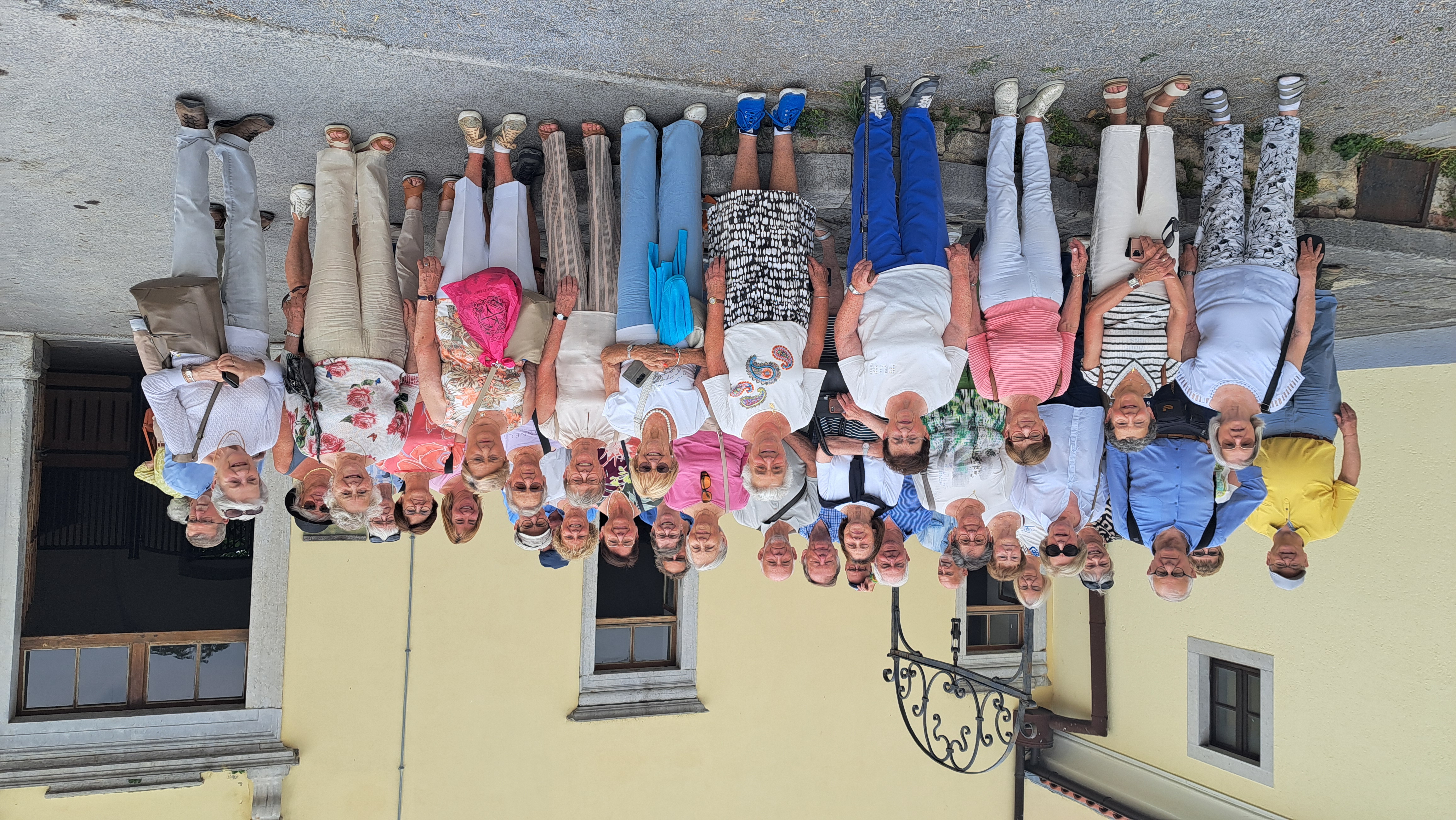 groepsfoto reis Slovenië