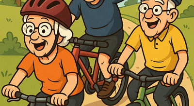 fietsen