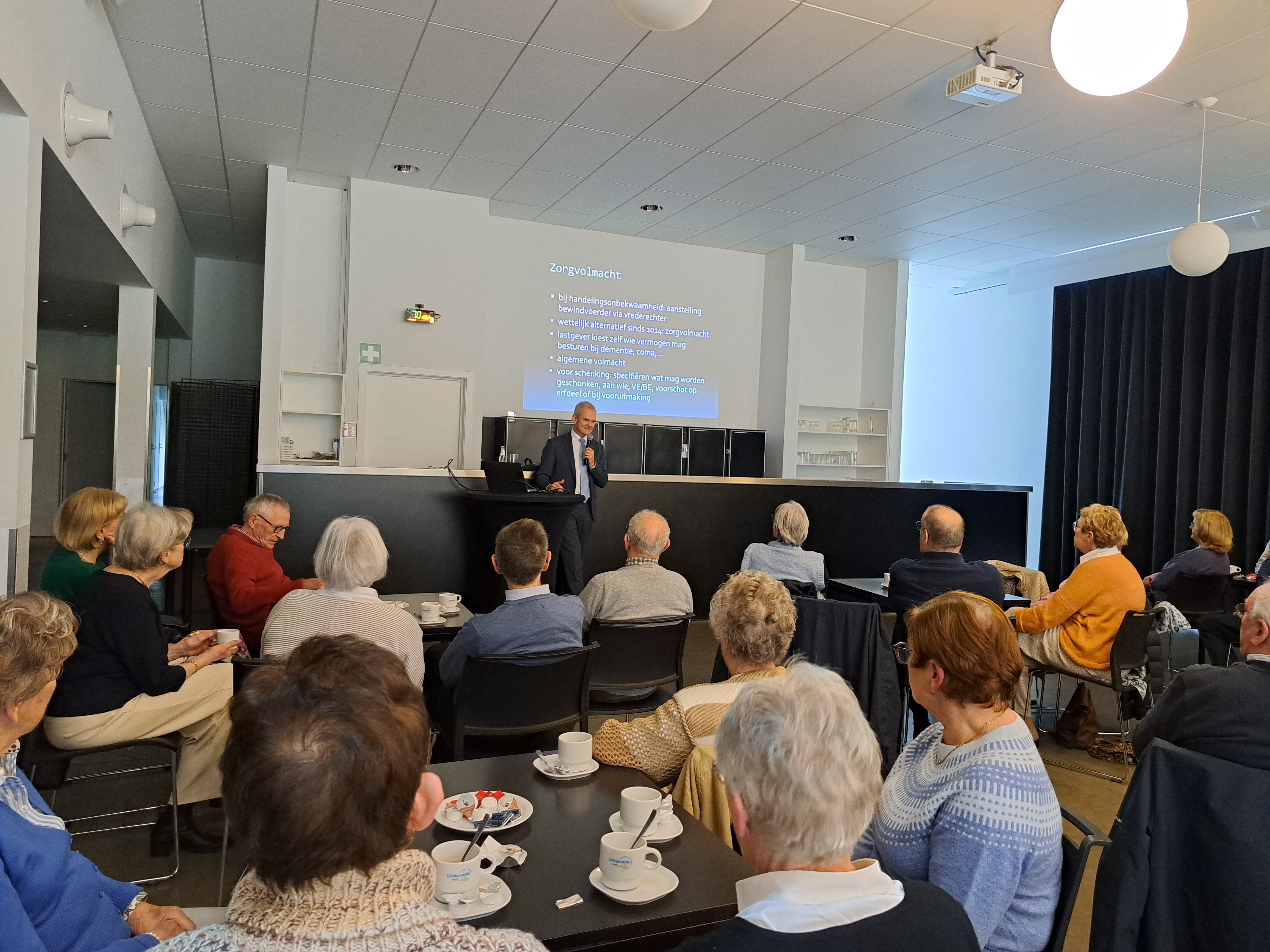 Zorgvolmacht en successierechten