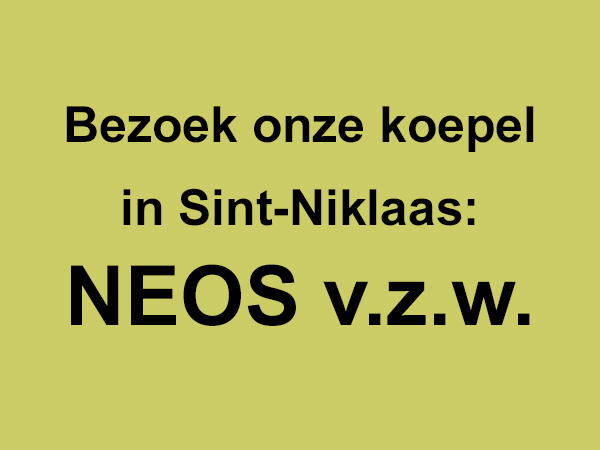 BEZOEK Onze Koepel In Sint Niklaas NEO Vzw 600X450