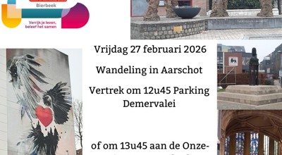 Wandeling Aarschot 2026
