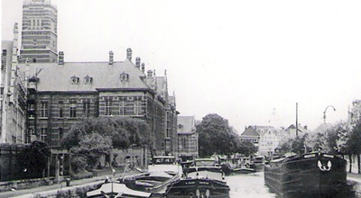 Binnenscheepvaart Op De Dender