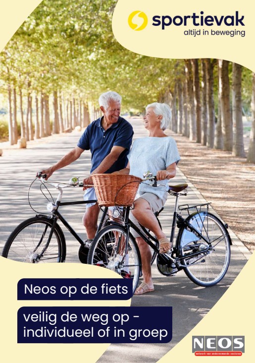 Neos op de fiets