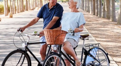 Neos op de fiets