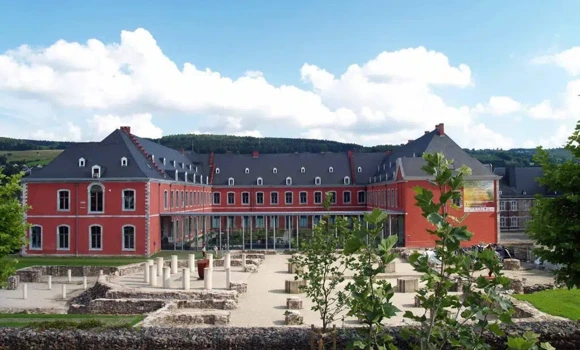 Abbaye De Stavelot 1024X768.Jpg