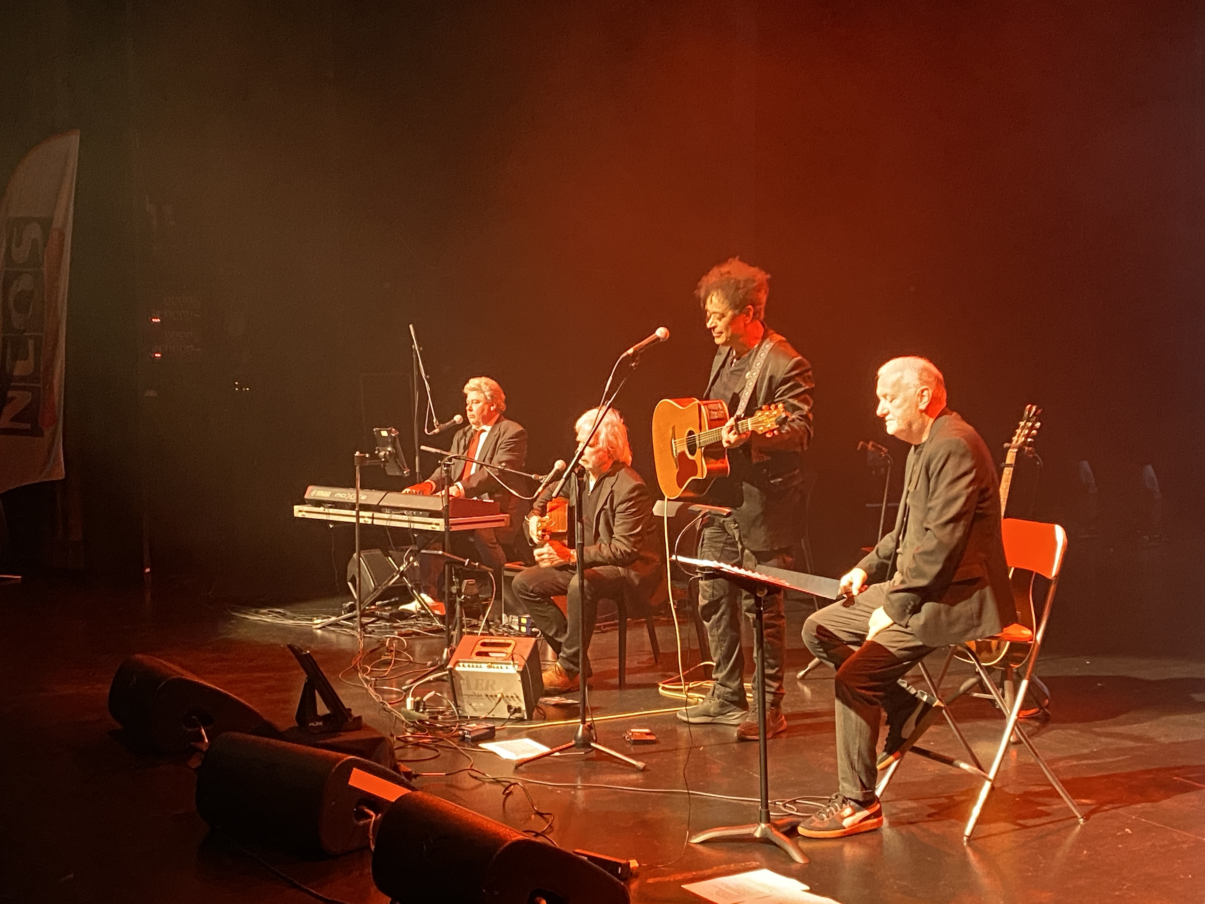 2026-03-17  /  Optreden Jean Bosco Safari in 'de Kluize'