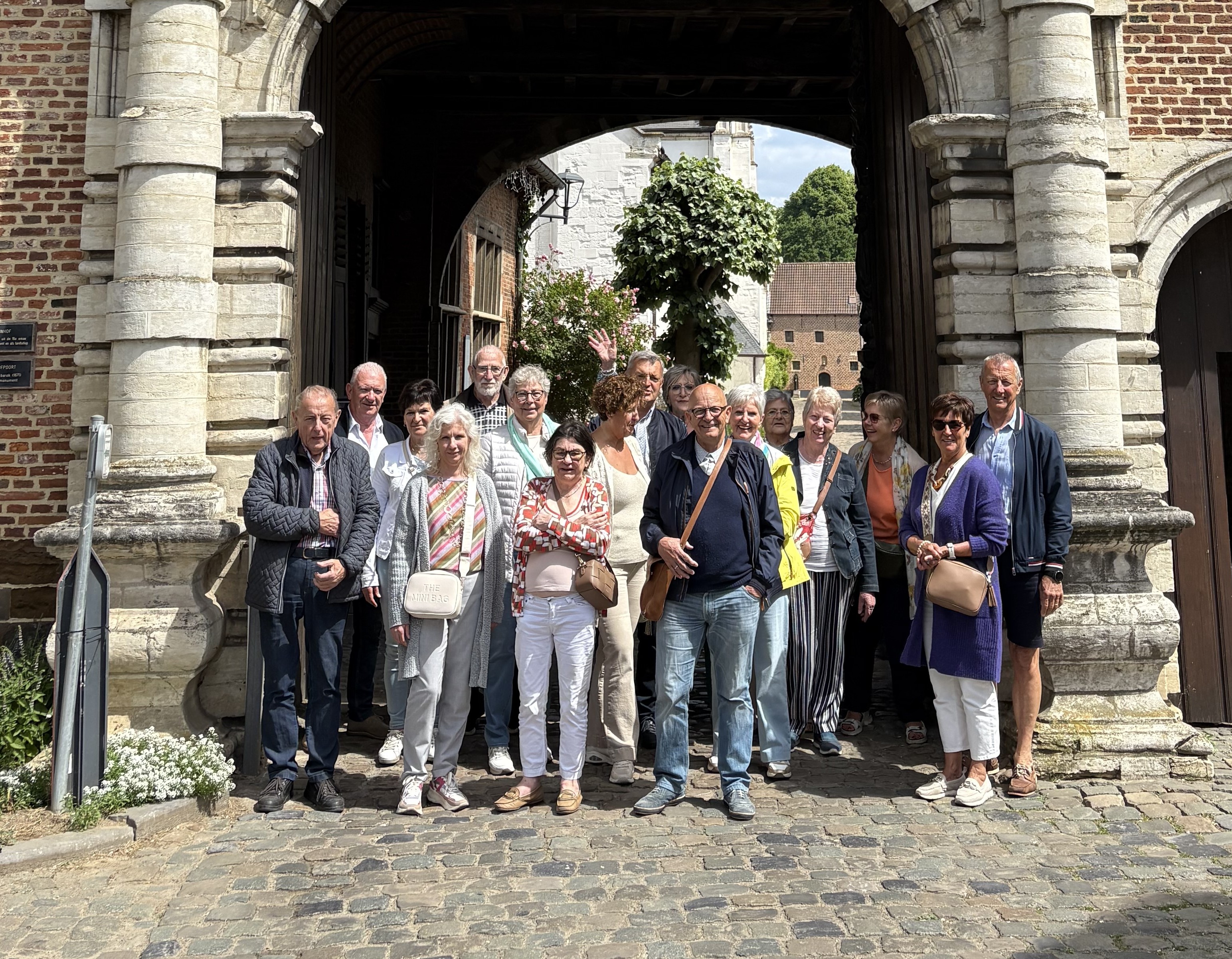 Bezoek Diest Mei 2025