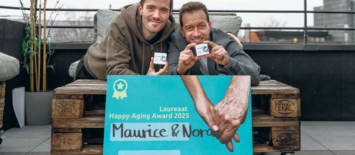 Magazine Maart 26 Artikel Maurice & Nora 2