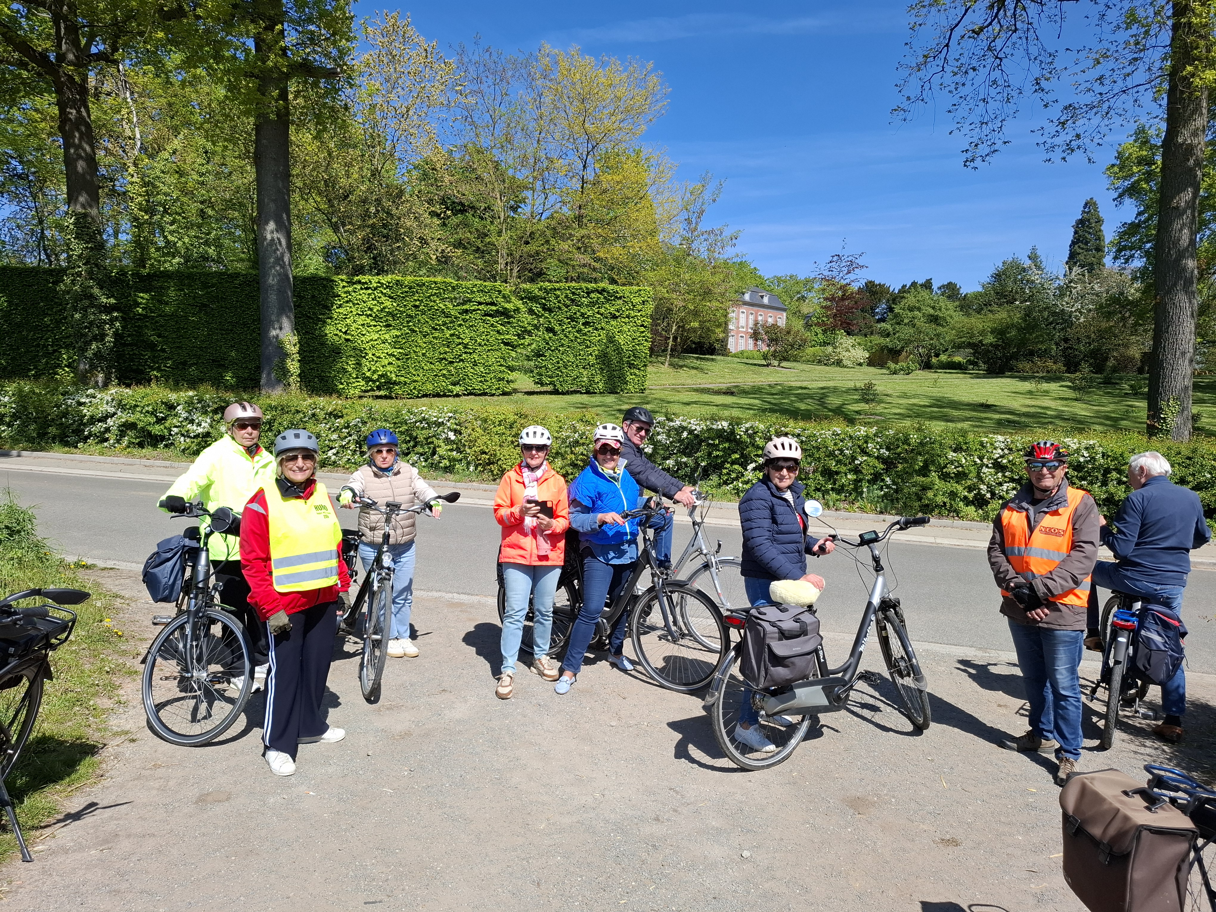 Bloesemfietstocht April 2026