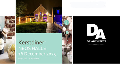 Neos Halle Kerstmenu