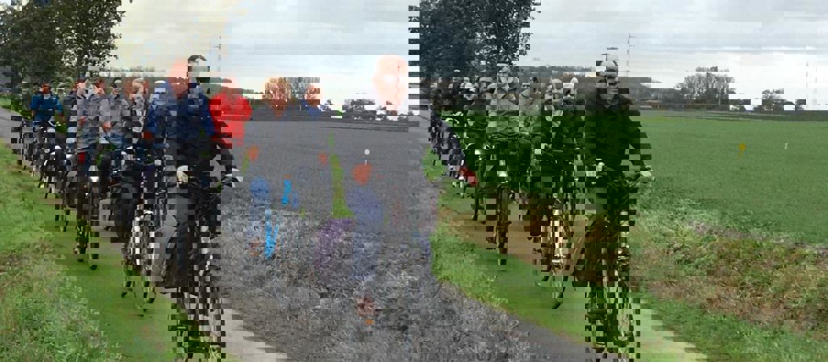 Eddy En Fietsen
