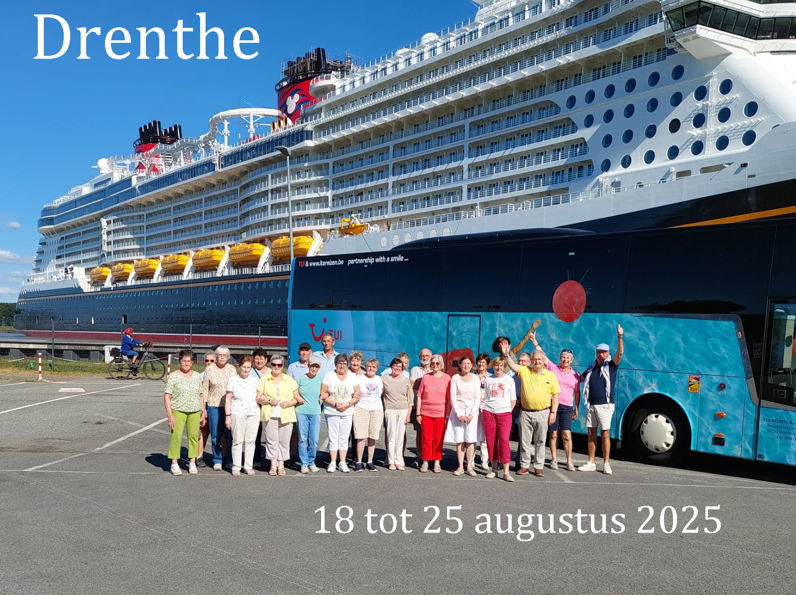 groepsfoto Drenthe