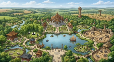 foto Pairi Daiza