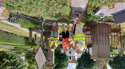 Slotmanifestatie fietszoektocht.