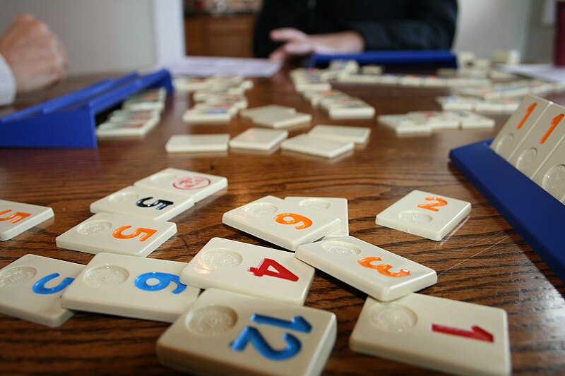 Rummikub Tiles
