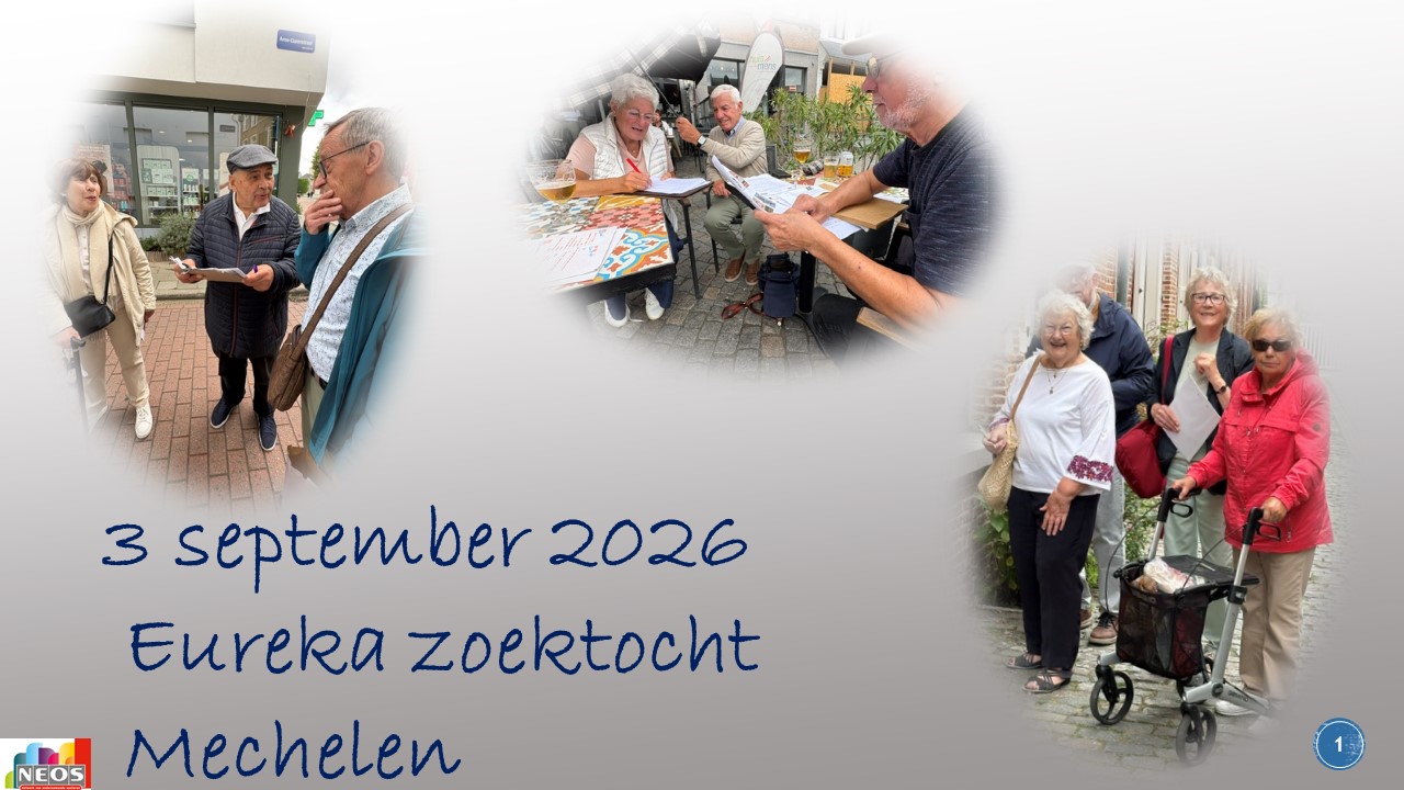 EUREKA  2026_09_03 speurtocht