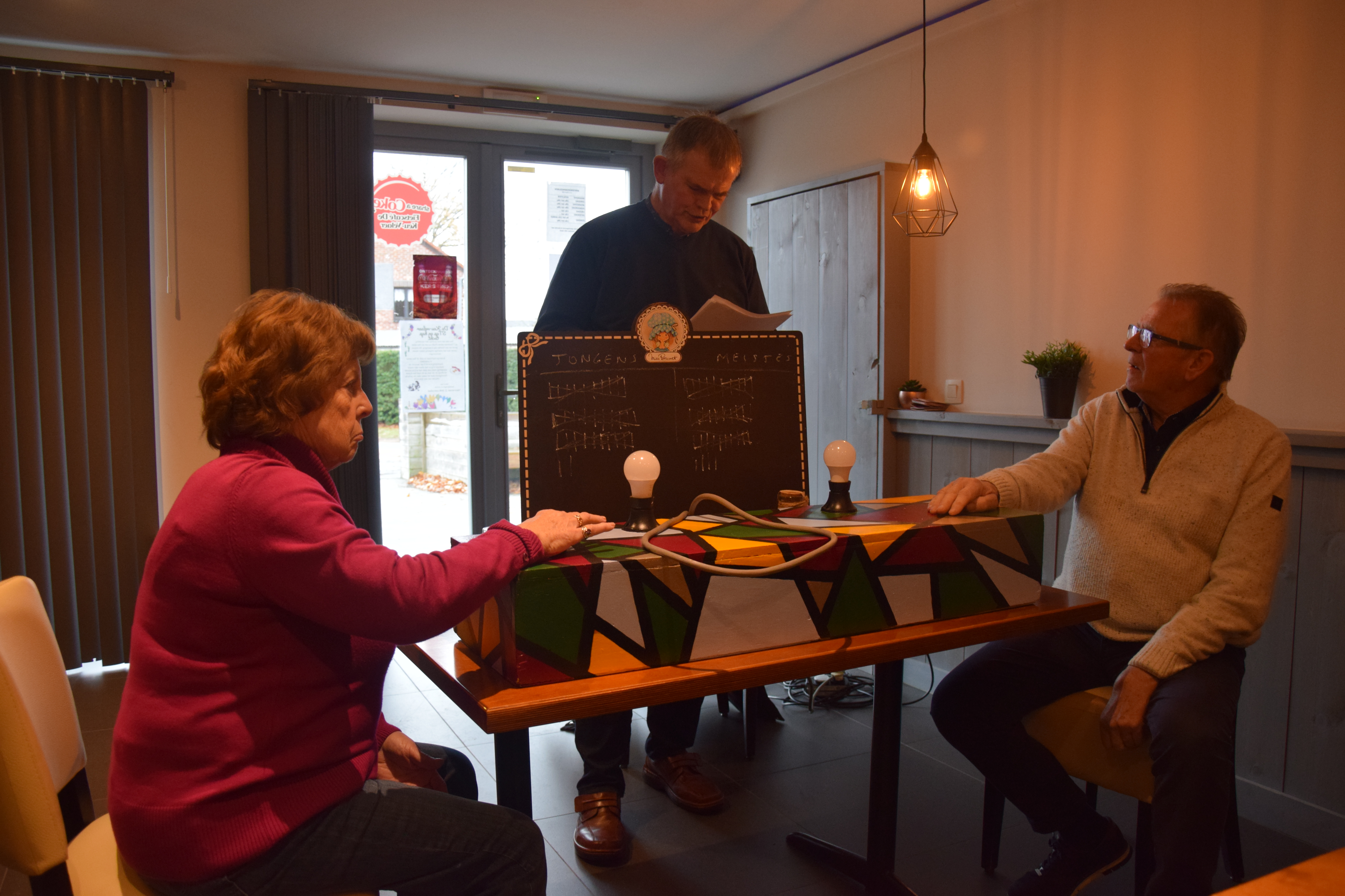 Teambuilding bestuur 2025-2026