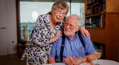 LIefde op latere leeftijd - Foto Jan de Meuleneir
