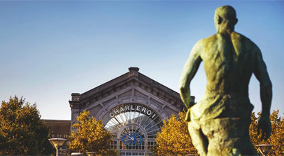 Charleroi Bezoek Ok
