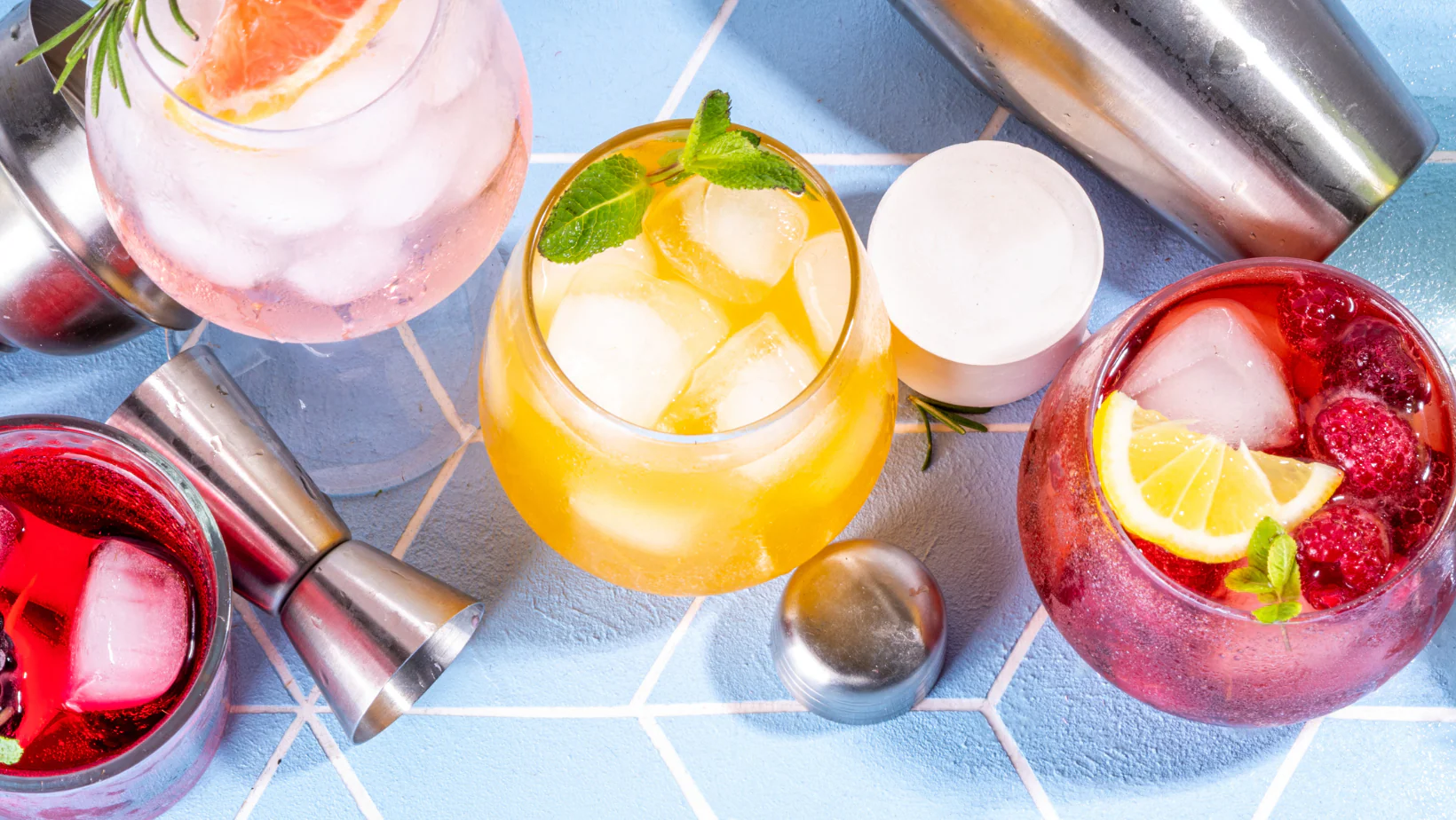 Zijtak Mocktail Cocktail Workshop Tea Thee Ice Tea Kortrijk