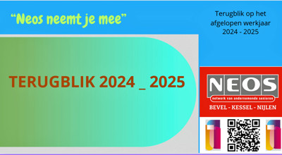 Terugblik werkjaar 2024 - 2025