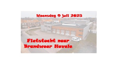 Brandweer Nevele